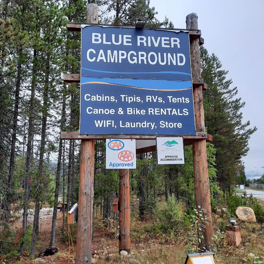 Blue River Cabins & Campgrounds المظهر الخارجي الصورة
