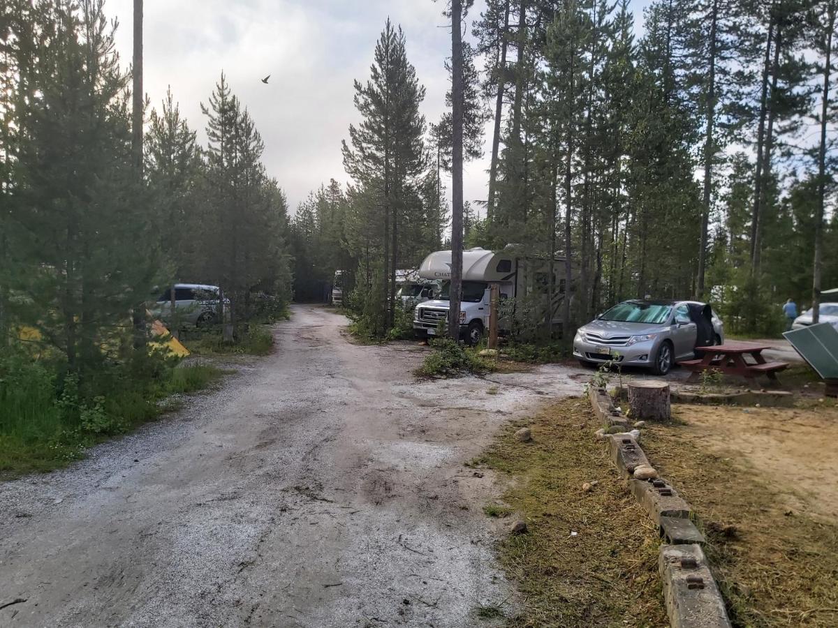 Blue River Cabins & Campgrounds المظهر الخارجي الصورة