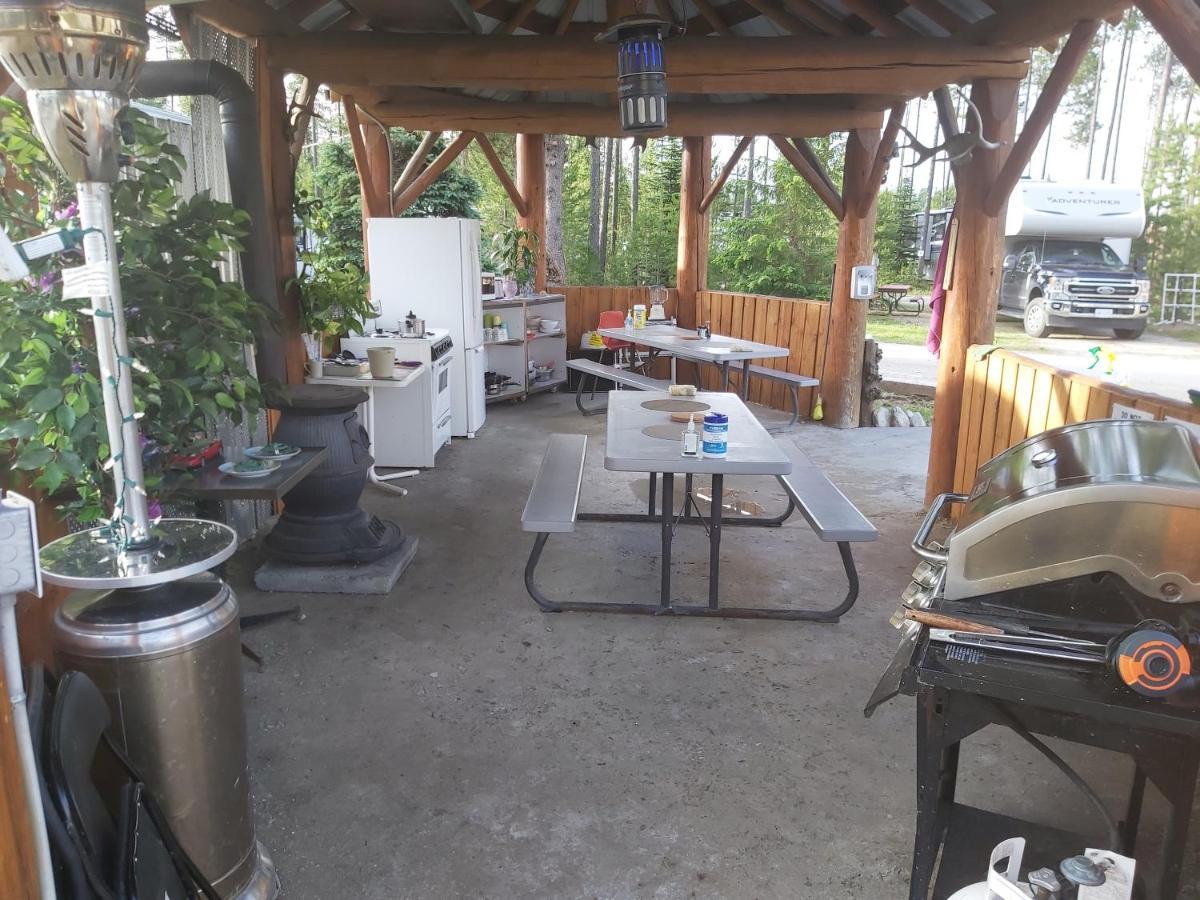 Blue River Cabins & Campgrounds المظهر الخارجي الصورة