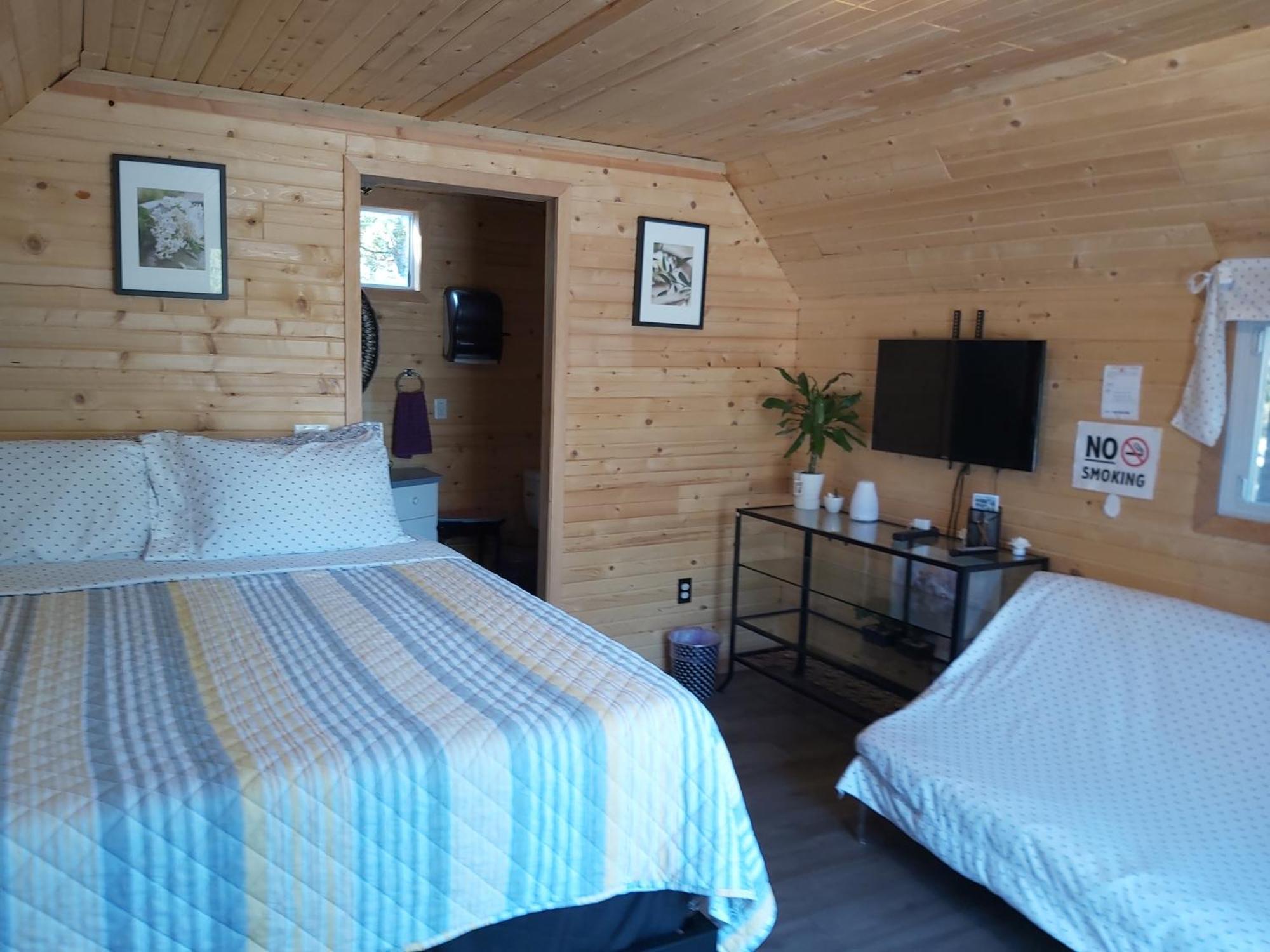Blue River Cabins & Campgrounds المظهر الخارجي الصورة