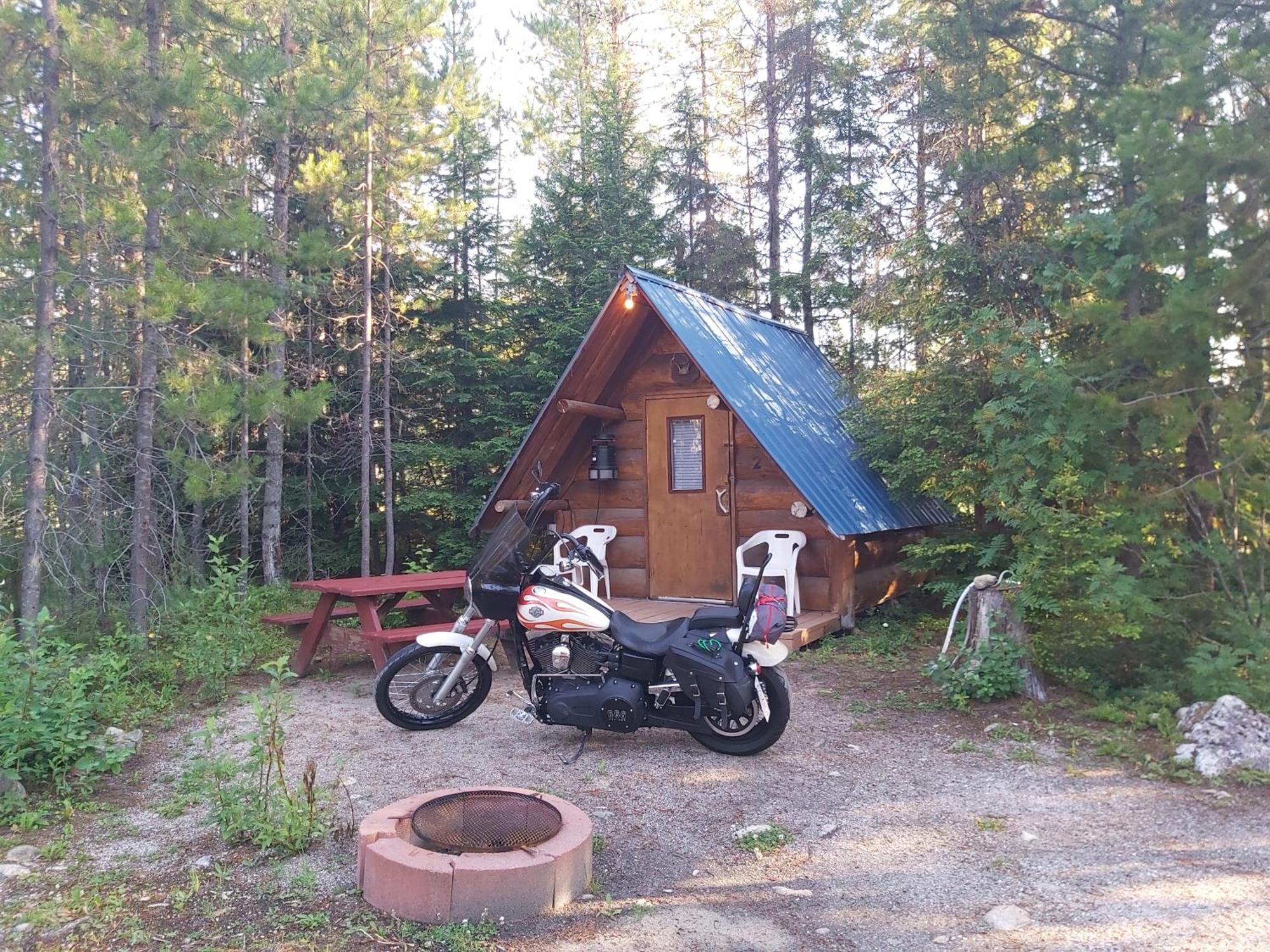 Blue River Cabins & Campgrounds المظهر الخارجي الصورة