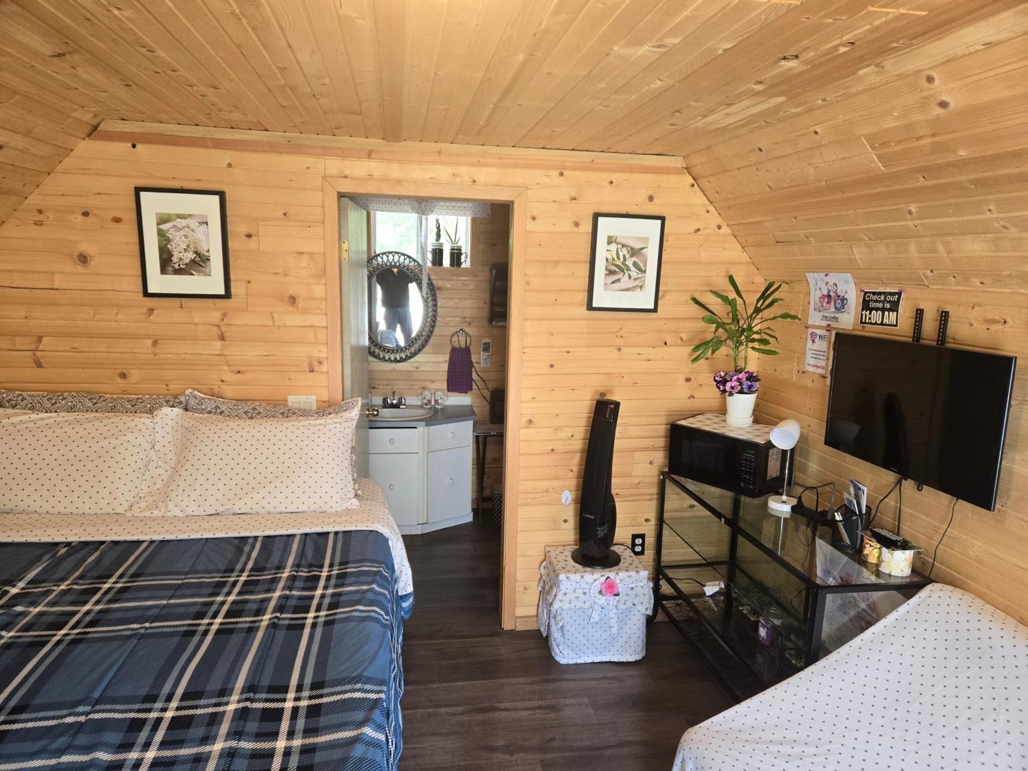 Blue River Cabins & Campgrounds المظهر الخارجي الصورة
