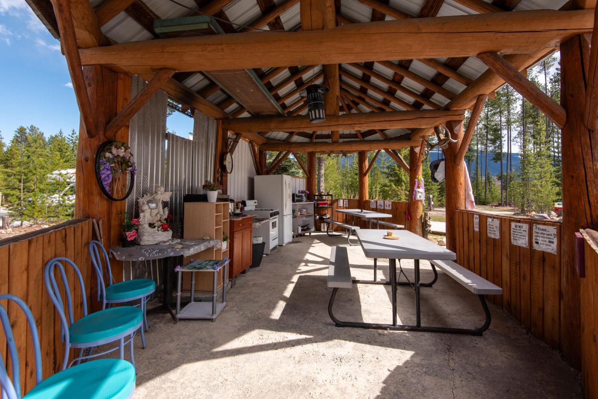 Blue River Cabins & Campgrounds المظهر الخارجي الصورة