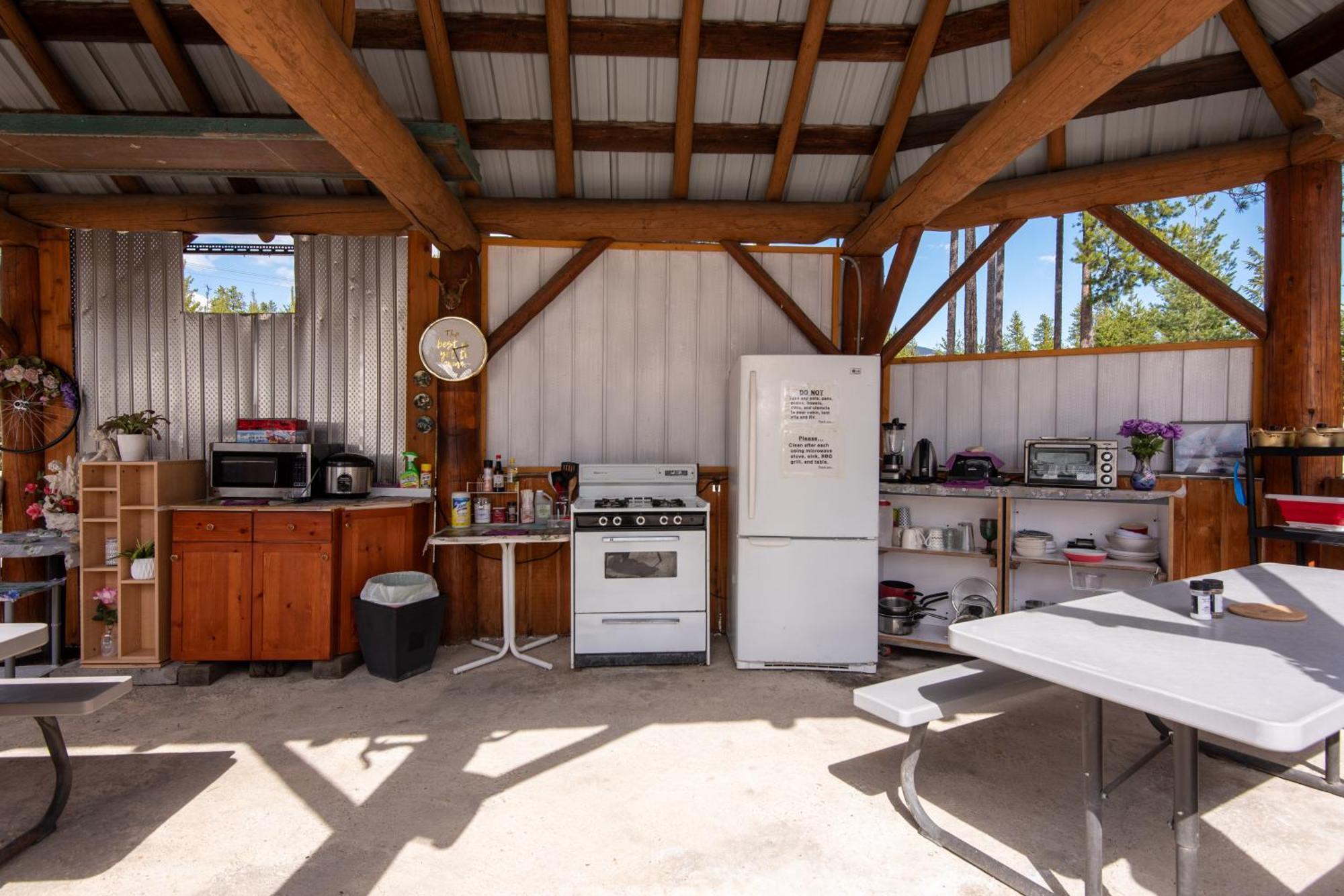Blue River Cabins & Campgrounds المظهر الخارجي الصورة