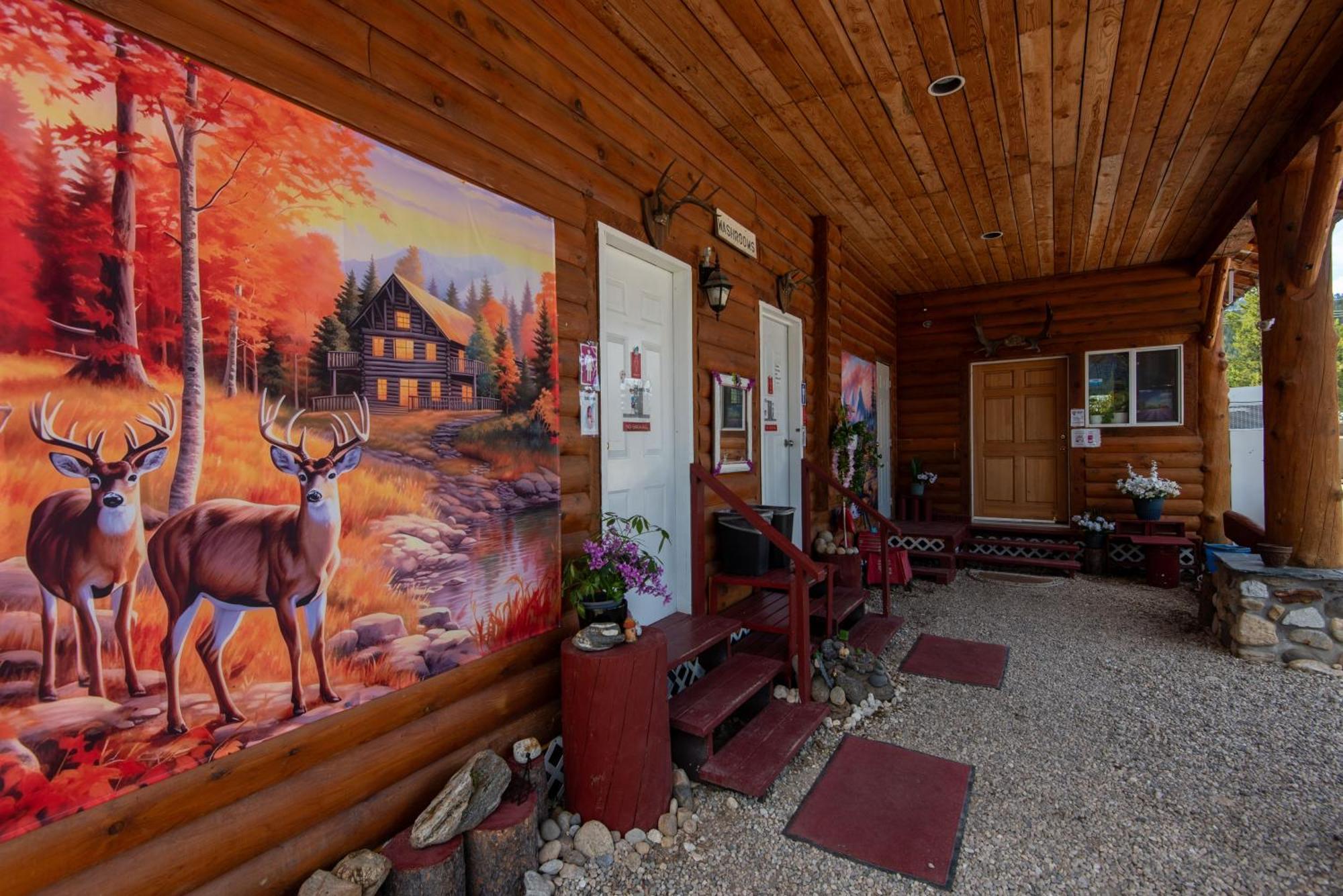 Blue River Cabins & Campgrounds المظهر الخارجي الصورة
