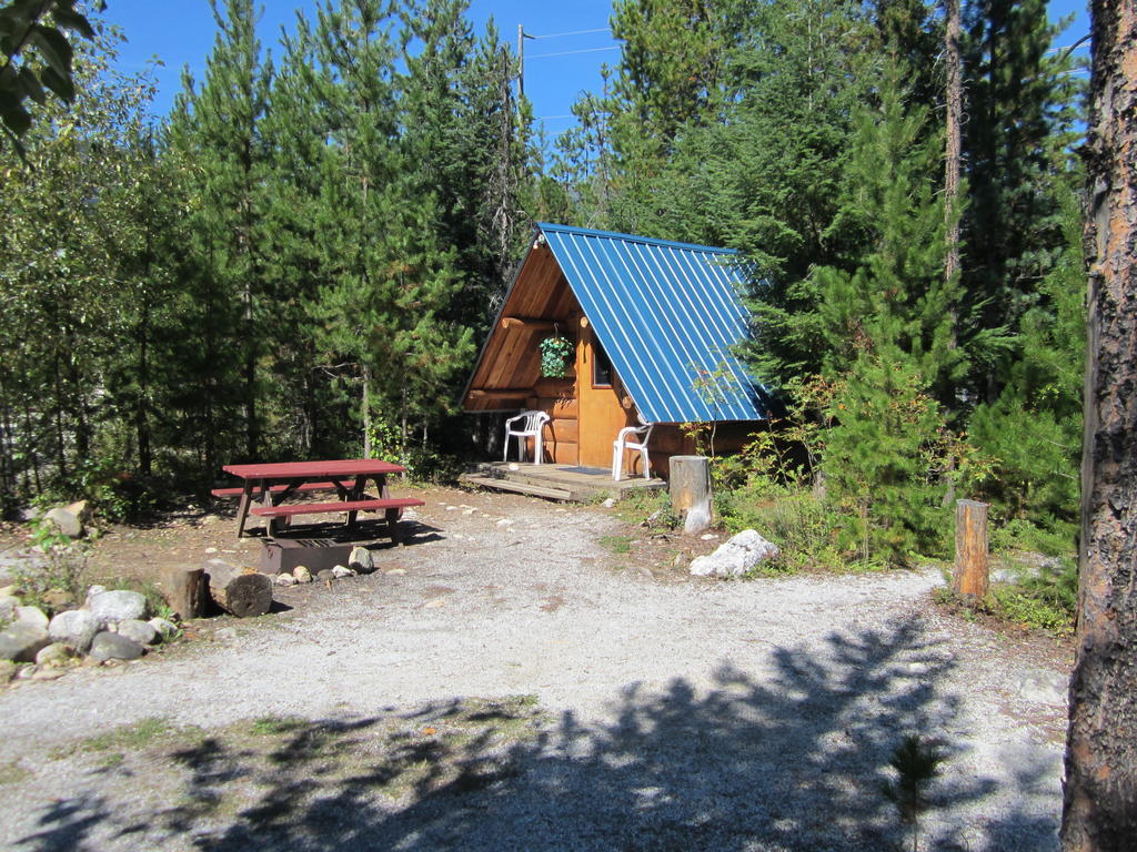 Blue River Cabins & Campgrounds المظهر الخارجي الصورة